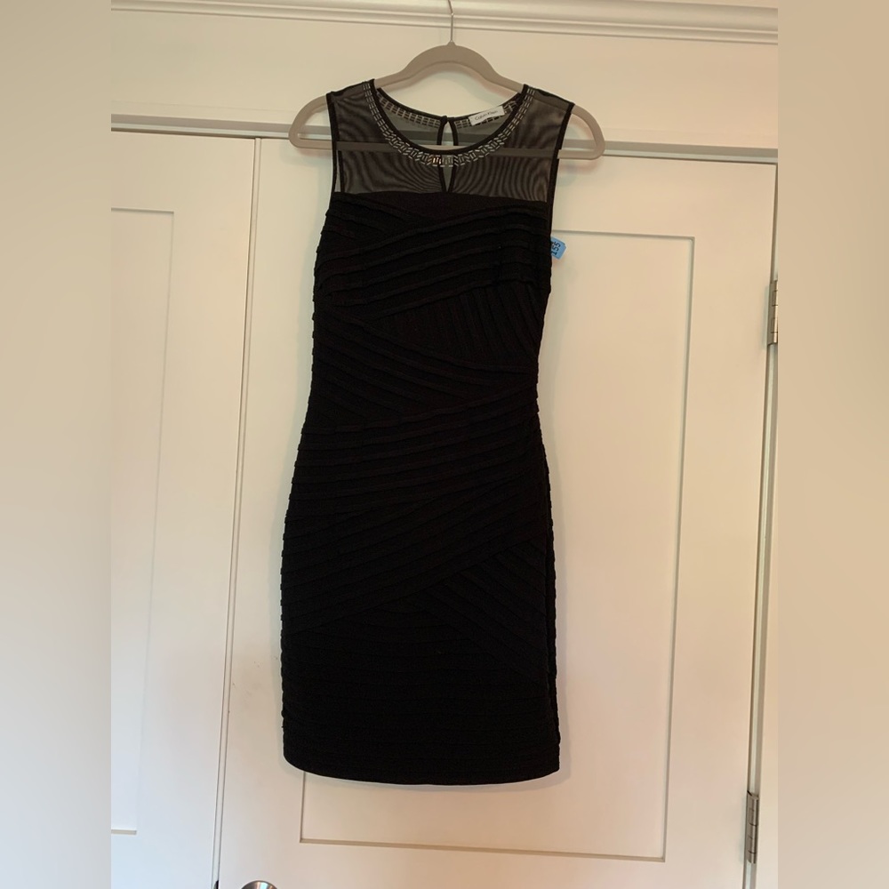 Calvin Klein Black Dress